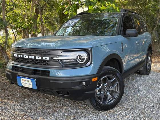 FORD BRONCO SPORT 2.0 ECOBOOST GASOLINA WILDTRAK 4X4 SELECTSHIFT